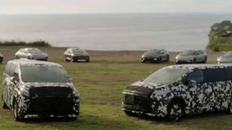 Faraday Future not dead, launches FX brand for AI minivans