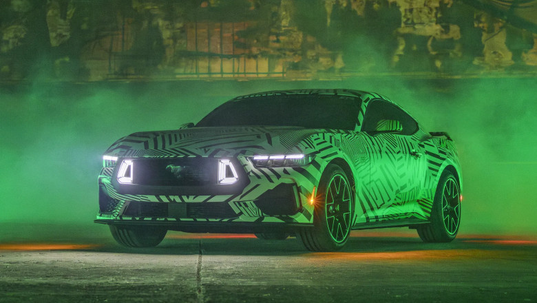 Ford Mustang EcoBoost gets Dark Horse upgrades via RTR