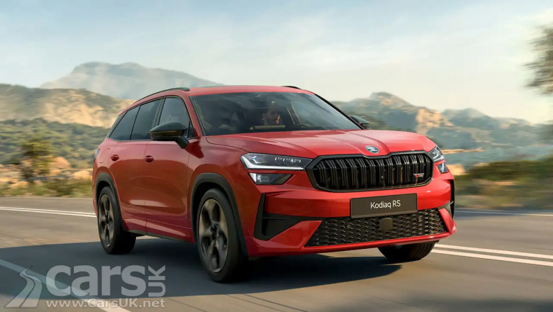 New Skoda Kodiaq vRS on SALE in the UK next week – price and spec announced
