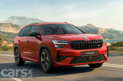 New Skoda Kodiaq vRS on SALE in the UK next week – price and spec announced