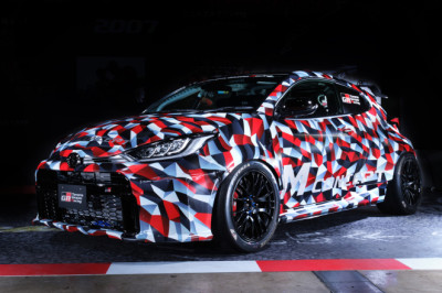 Toyota built a mid-engined prototype packing a new turbo-4