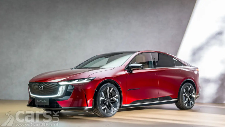 Mazda 6 set to RETURN as the Electric Mazda 6e