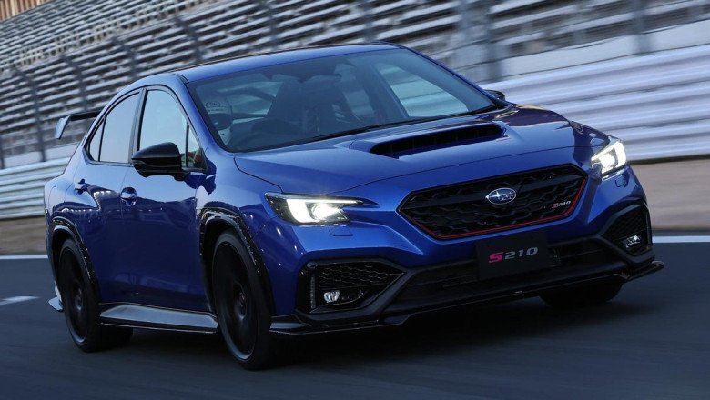 New Subaru WRX STI S210 Is Real But Limited To 500 Units Worldwide