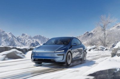 Tesla Model Y Gets A Cybertruck Headlight, But Only In Asia So Far
