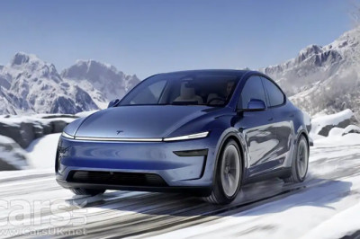Tesla Model Y ‘Juniper’ facelift REVEALED