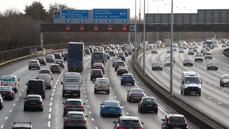 Motorway speed limits are viewed as 'targets', 7 in 10 drivers admit - and more than half admit to going above them