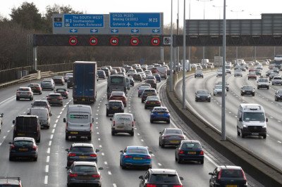 Motorway speed limits are viewed as 'targets', 7 in 10 drivers admit - and more than half admit to going above them