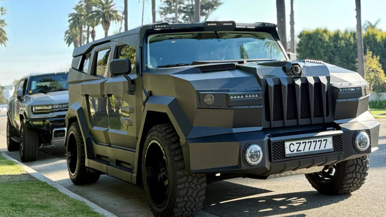Dartz plans to build its wild SUVs in the US