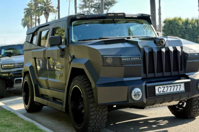 Dartz plans to build its wild SUVs in the US