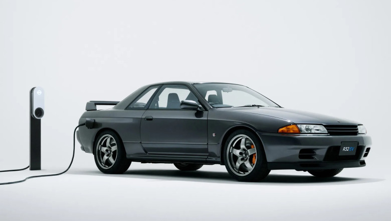 Electric Nissan GT-R debuts at 2025 Tokyo Auto Salon