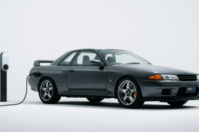 Electric Nissan GT-R debuts at 2025 Tokyo Auto Salon
