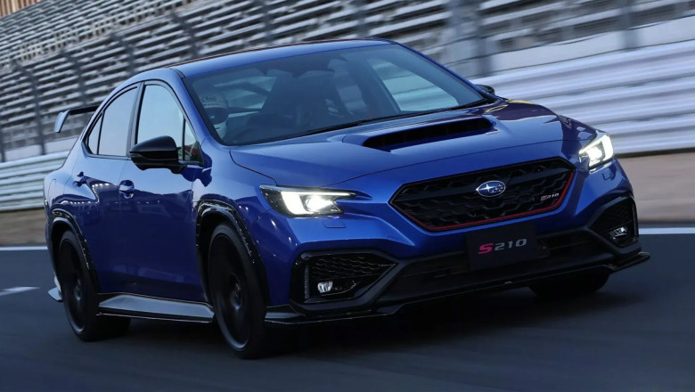Subaru WRX S210 is the closest thing to a new WRX STI
