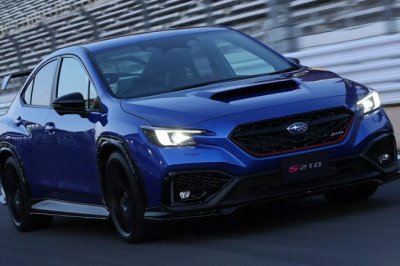 Subaru WRX S210 is the closest thing to a new WRX STI
