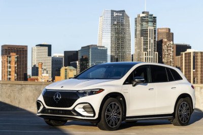 2025 Mercedes-Benz EQS SUV gets price hike, more standard equipment