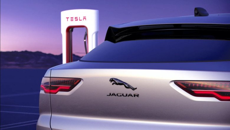 BMW, Genesis, Lucid, and JLR gaining Tesla Supercharger access soon