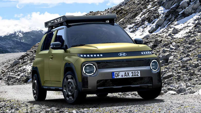 Electric Hyundai Inster Cross now on SALE in the UK – pricing and specs announced