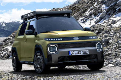 Electric Hyundai Inster Cross now on SALE in the UK – pricing and specs announced