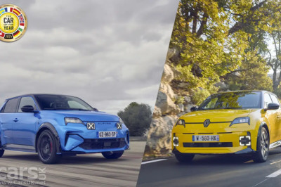 Electric Renault 5 / Alpine A290 are Car of the Year 2025, beating Kia EV3, Dacia Duster and more