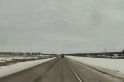 Here’s Why You Shouldn’t Drive With Snow On Your Roof
