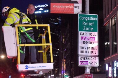 New Jersey Upset Over Missing Slice Of NYC's $15 Billion Congestion Pricing Pie After Failing To Stop Tolls