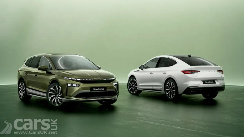 New Skoda Enyaq and Enyaq Coupe prices and specs announced