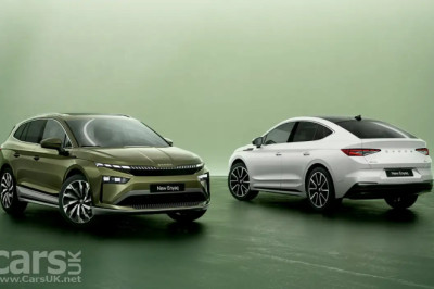 New Skoda Enyaq and Enyaq Coupe prices and specs announced