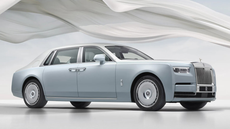 Rolls-Royce Phantom nameplate turns 100