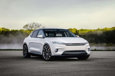 Electric Chrysler SUV development halted