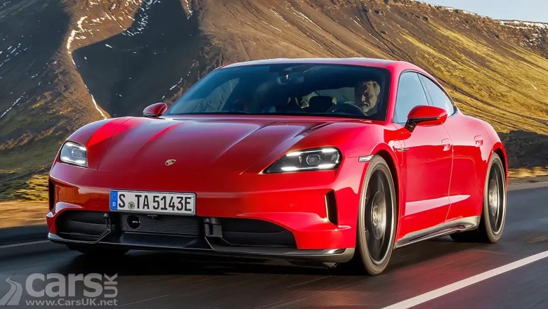 Electric Porsche Taycan sales DROPPED by 49% in 2024