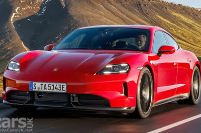 Electric Porsche Taycan sales DROPPED by 49% in 2024
