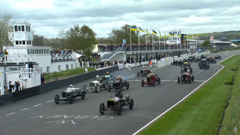 Racing A Car With A 10-Liter Pre-War Airplane Engine Is As Exciting As Driving Gets