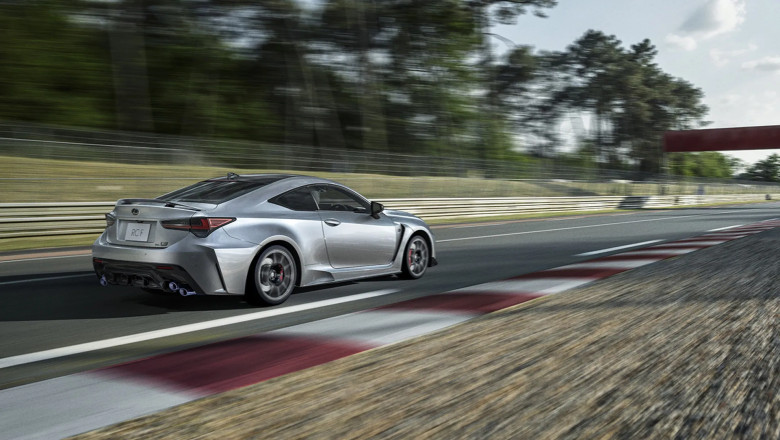 2025 Lexus RC is final version of svelte coupe