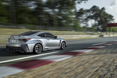 2025 Lexus RC is final version of svelte coupe