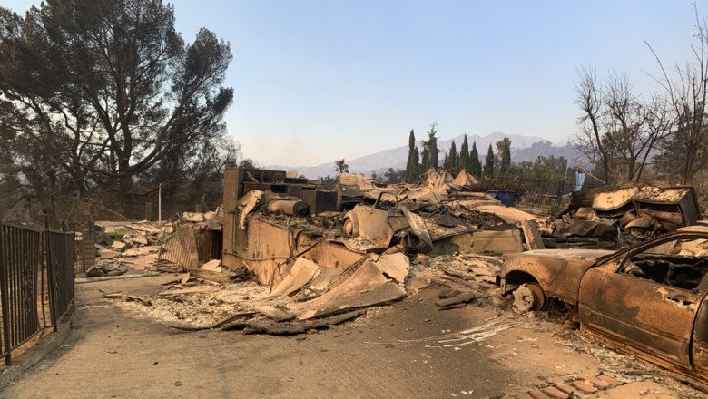 Abandoned EV Batteries Could Make The LA Fire Cleanup A Nightmare