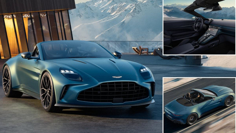Aston Martin unveils new £175k 202mph Vantage Roadster with fastest ever operating soft-top roof