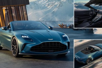 Aston Martin unveils new £175k 202mph Vantage Roadster with fastest ever operating soft-top roof