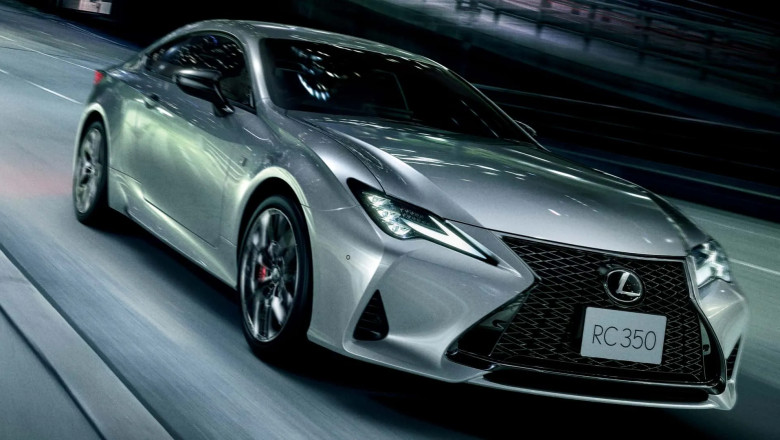 Lexus RC and RC F Final Editions launched in Japan