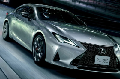 Lexus RC and RC F Final Editions launched in Japan