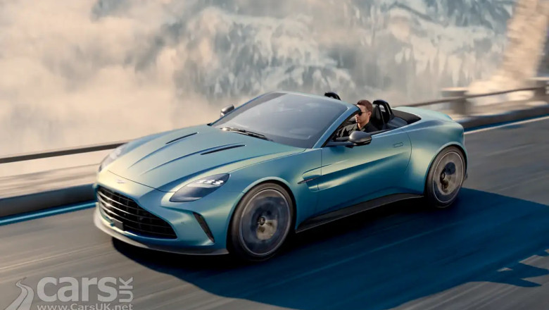 New Aston Martin Vantage Roadster REVEALED with 656bhp V8 and super-fast roof