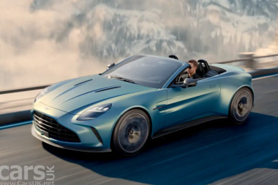 New Aston Martin Vantage Roadster REVEALED with 656bhp V8 and super-fast roof