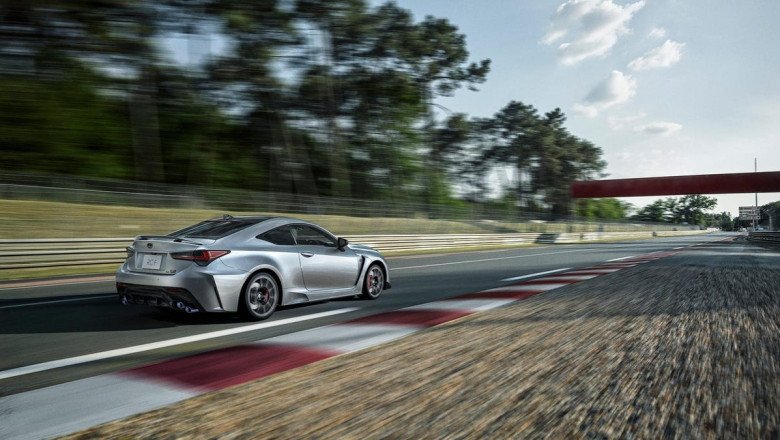 Lexus Rings In The End Of RC Production With A Near $100,000 Final Edition
