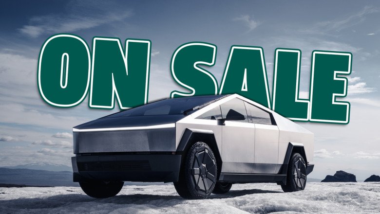 Tesla Already Discounting Cybertrucks In Desperate Attempt To Boost Sales