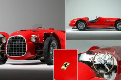 The 'earliest and most important Ferrari in existence' is for public sale for the first time ever