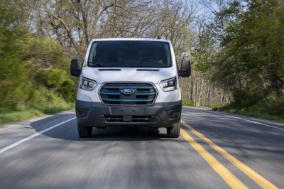 2025 Ford E-Transit electric van aims for electricians