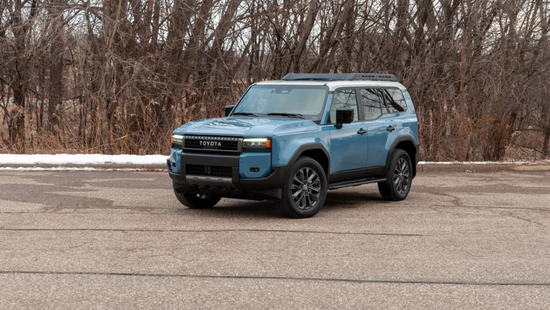 2025 Toyota Land Cruiser test drive: Let them eat cake! And be disappointed