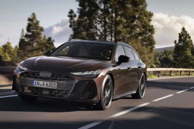 2026 Audi A6 revealed in Avant wagon form