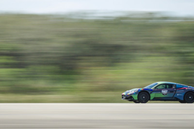 Driverless Maserati MC20 Hits 197 MPH At Kennedy Space Center