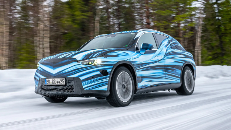 Electric Mercedes GLC-Class gets 2-speed gearbox, multiple battery options