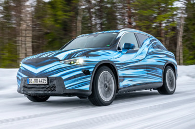 Electric Mercedes GLC-Class gets 2-speed gearbox, multiple battery options