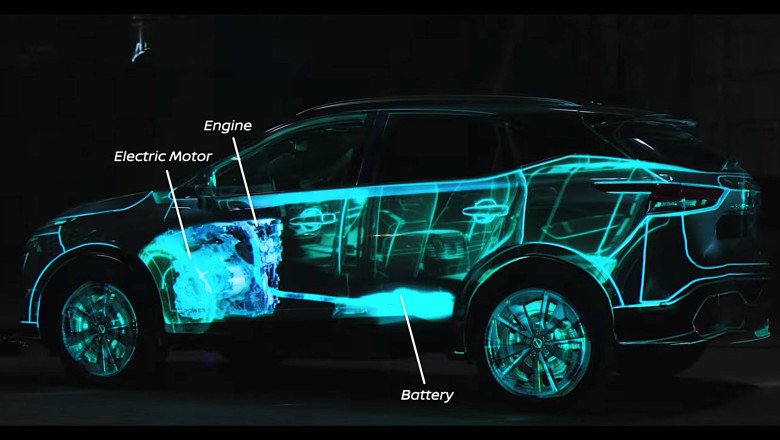 Higher-mpg Nissan Rogue hybrid is coming: What makes e-Power different?